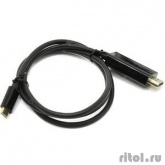 VCOM CU423C-1M Кабель-адаптер USB 3.1 Type-Cm --> HDMI A(m) 3840x2160@30Hz, 1m