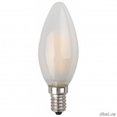 ЭРА Б0027953 Светодиодная лампа свеча матовая F-LED B35-7w-840-E14 frozed