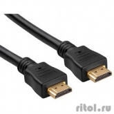 Bion Кабель HDMI , 1.8м, v1.4, 19M/19M,  черный, позол.разъемы, экран   [Бион][BNCC-HDMI4-6]