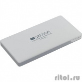 CANYON CNS-TPBP10W Power bank 10000mAh (Color: White), bulit in Lithium Polymer Battery