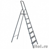 Лестница-стремянка СИБИН стальная, 6 ступеней, 124 см [38803-06]