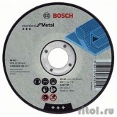 Bosch 2608603164 Отрезной круг Standard по металлу 115х2.5мм SfM, прямой
