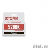 Easyprint PGI-520BK Картридж EasyPrint IC-PGI520BK для Canon PIXMA iP4700/MP540/620/980/MX860, черный, с чипом