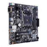 Материнская плата Asus PRIME B350M-K Soc-AM4 AMD B350 2xDDR4 mATX AC`97 8ch(7.1) GbLAN RAID+VGA+DVI