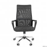 Офисное кресло РК 166 SY (Обивка: Ткань SY, сетка, экокожа Терра, цвет - черный) (НФ-00000960)