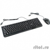 Keyboard SVEN Standard 300 Combo USB черный Набор клавиатура+мышь SV-03100300UB