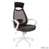 Офисное кресло Chairman    840 Россия белый пластик TW11\TW-01 черный [7025297]