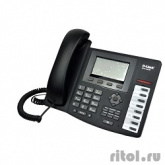 Телефон IP D-Link DPH-400SE черный (DPH-400SE/F4A)