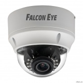 Falcon Eye FE-IPC-DL201PVA 2Мп купольная IP камера; Матрица 1/2.9" SONY  CMOS,  1920x1080P*25k/с; Дальность ИК подсветки 20-25м; Объектив f=2.8-12мм; Аудио вх; Вх тревоги; microSD