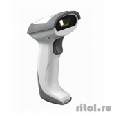 Mindeo MD2230+ белый {Сканер ШК (ручной, лазерный, 3mil, белый), USB}