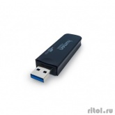 Картридер USB 3.0 Human Friends Speed Rate Rex, черный цвет, поддержка карт: T-flash, Micro SD, SD, SDHC, Rex