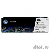 Тонер Картридж HP 131A CF210A черный для HP LJ Pro M251/M276