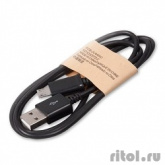 RITMIX Кабель MicroUSB-USB для синхронизации/зарядки, 1м black (RCC-110)
