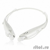 Perfeo  гарнитура Bluetooth с цифровым аудио плеером Perfeo Harmony, белый (VI-M014 White)