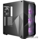 CoolerMaster MasterBox TD500, USB3.0x2, 3x120 RGB Fan, 1x120Fan, Black, ATX, w/o PSU  MCB-D500D-KANN-S00