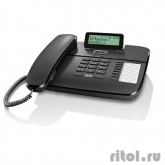 Gigaset DA710 (IM) Black. Телефон проводной (черный)