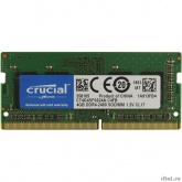 Crucial DDR4 SODIMM 4GB CT4G4SFS624A {PC4-19200, 2400MHz}
