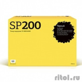 T2 SP200HS Картридж для Ricoh Aficio SP200N/SP202SN/SP203SFN, 2,6K [TC-RSP200HE]