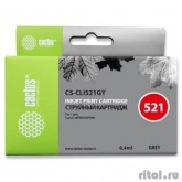 Cactus CLI-521GY  Картридж  для Canon MP980/MP990, серый (8.4мл)