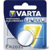 VARTA CR2032/1BL Professional Electronics