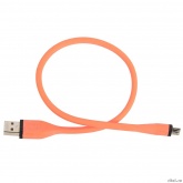 Harper Micro USB,BCH-338 orange (Длина кабеля: 38см)