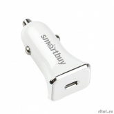 Smart buy Автомобильное ЗУ  TURBO PD, SBP-1080C (3 А, белое, USB Type C, 1 USB (SBP-1080C)