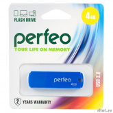 Perfeo USB Drive 4GB C05 Blue PF-C05N004