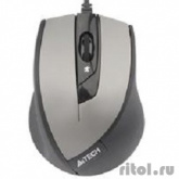 A4Tech N-600X-2 (серый) USB, 3+1 кл.-кн.,провод.мышь [607634]