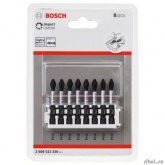 Bosch 2608522330 Ударные биты Impact Control 50мм,8шт x PH2