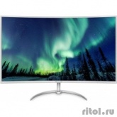 LCD PHILIPS 40" BDM4037UW (00/01) Серебристый-белый {VA 3840x2160 4мс 60Гц 16:9 300cd 178°/178° 20M:1 D-Sub DisplayPort*2 HDMI(1.4)*1 HDMI(2.0)*1 изогнутый}
