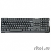 Keyboard A4Tech KR-750, USB, (черный) провод. кл-ра [533409]