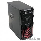 3Cott 3C-ATX110GR "Gladiator" 500Вт USB 2.0x2 Red