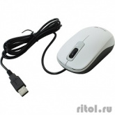 Genius DX-110 White USB, Мышь оптическая, 1000 dpi, 3 кнопки [31010116102]
