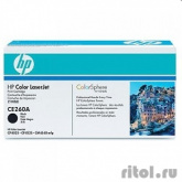 Тонер Картридж HP 647A CE260A черный (8500стр.) для HP CLJ CP4525