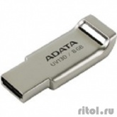 A-DATA Flash Drive 8Gb UV130 AUV130-8G-RGD {USB2.0, Gold}