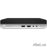 HP Bundles 400 G4 [5QL83ES] DM {i5-8500T/8Gb/256Gb SSD/W10Pro/HP 23.8” monitor N246v}