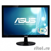 ASUS LCD 18.5" VS197DE черный {TN 1366x768, 200,  50000000:1, 5ms, 90/50, D-Sub} [90LMF1001T02201C-/90LMF1301T02201C-]