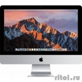 Apple iMac (MRT42RU/A) 21.5" Retina 4K {(4096x2304) i5 3.0GHz (TB 4.1GHz) 6-core 8th-gen/8GB/1TB Fusion/Radeon Pro 560X with 4GB} (2019)