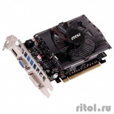 MSI N730-2GD3 (V2.0)  RTL GT730, 2GB, DDR3, 128bit, DVI, HDMI, D-Sub, PCI-E