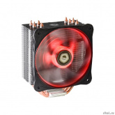 Cooler ID-Cooling SE-214L-R 150W/PWM/ Red LED/ all Intel/AMD/Screws