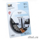Iek LSR1-2-060-20-1-05 Лента LED 5м  блистер LSR-3528W60-4.8-IP20-12V IEK-eco холодный белый