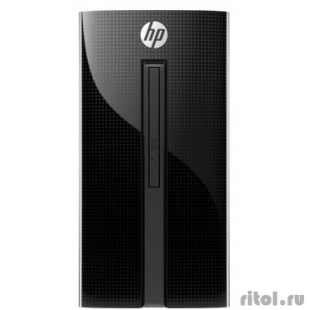 HP 460-p213ur [4XE52EA] MT {i3-7100T/4Gb/1Tb/AMD520 2Gb/DVDRW/DOS/k+m}