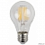 ЭРА Б0019012 Светодиодная лампа груша F-LED A60-7W-827-E27 (филамент, груша, 7Вт, тепл, Е27)