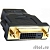 Aopen/Qust Переходник DVI-D 25F to HDMI 19M позолоченные контакты (ACA311) [6938510890061]