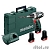 Metabo PowerMaxx BS Безударная дрель-шуруповерт [600080960] { Акк.винт 10.8В 3х2.0,LC40,патр.,кейс }