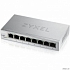 ZYXEL GS1200-8-EU0101F Smart коммутатор Zyxel GS1200-8, 8xGE, настольный, бесшумный, с поддержкой VLAN, IGMP, QoS и Link Aggregation