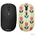 CANYON CND-CMSW400T {wireless Optical  Mouse with 4 buttons, DPI 800/1200/1600, 1 additional cover(Tulips), black, 103*58*32mm, 0.087kg, 2.4GHz}