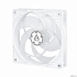 Case fan ARCTIC P12 PWM (white/transparent)- retail (ACFAN00131A)