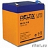 Delta HR 12-5.8 (5.8 А\ч, 12В) свинцово- кислотный аккумулятор