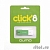 USB 2.0 QUMO 8GB Click [QM8GUD-CLK-Mint]